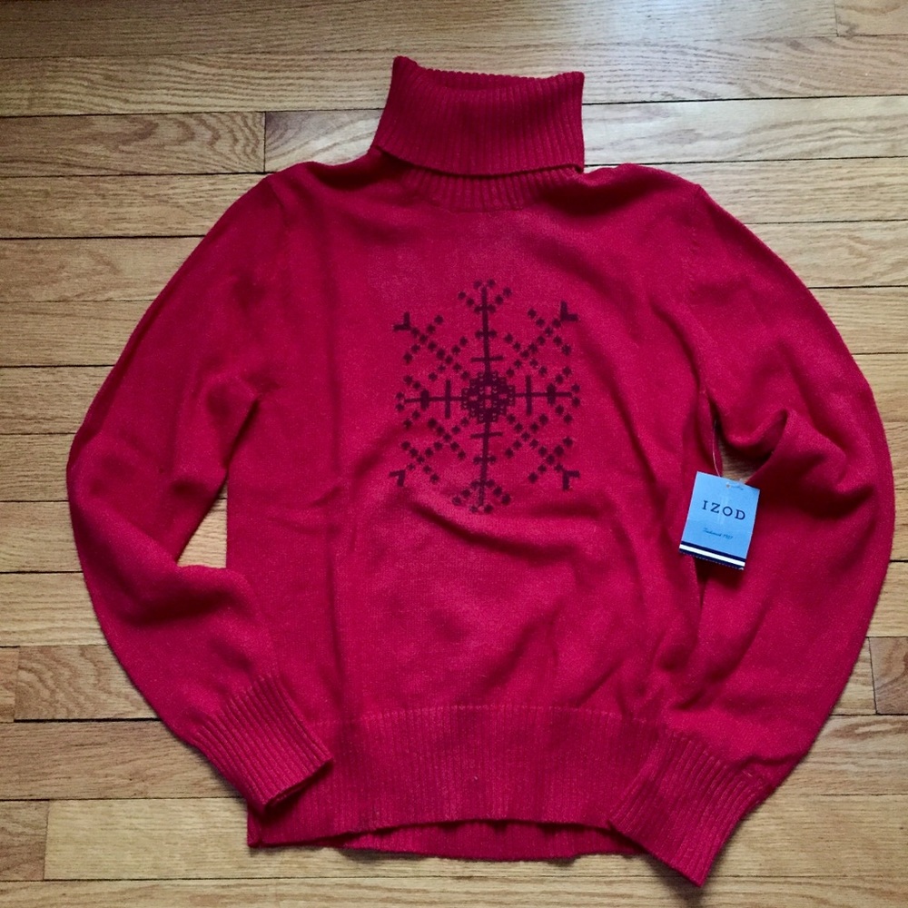 NWT IZOD WINTER SWEATER